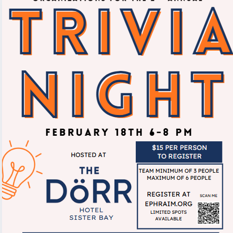 2nd Annual Trivia Night at The Dörr Hotel! - logo